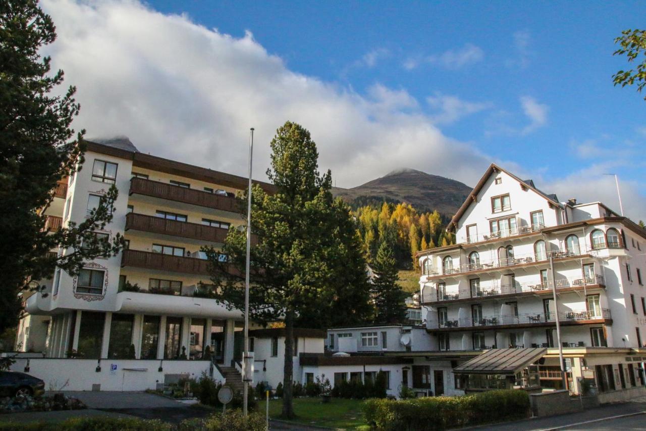 Davos, Residenz Meierhof, Chasa Hubertus Exterior photo